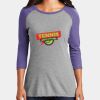 Women's Perfect Tri ® 3/4 Sleeve Raglan Thumbnail