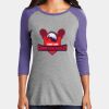Women's Perfect Tri ® 3/4 Sleeve Raglan Thumbnail