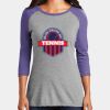 Women's Perfect Tri ® 3/4 Sleeve Raglan Thumbnail