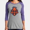 Women's Perfect Tri ® 3/4 Sleeve Raglan Thumbnail