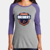 Women's Perfect Tri ® 3/4 Sleeve Raglan Thumbnail