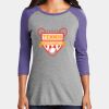 Women's Perfect Tri ® 3/4 Sleeve Raglan Thumbnail
