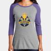 Women's Perfect Tri ® 3/4 Sleeve Raglan Thumbnail