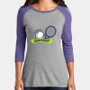 Women's Perfect Tri ® 3/4 Sleeve Raglan Thumbnail