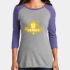 Women's Perfect Tri ® 3/4 Sleeve Raglan Thumbnail