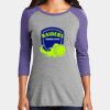 Women's Perfect Tri ® 3/4 Sleeve Raglan Thumbnail