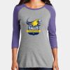 Women's Perfect Tri ® 3/4 Sleeve Raglan Thumbnail