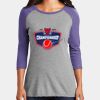 Women's Perfect Tri ® 3/4 Sleeve Raglan Thumbnail