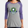 Women's Perfect Tri ® 3/4 Sleeve Raglan Thumbnail