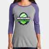 Women's Perfect Tri ® 3/4 Sleeve Raglan Thumbnail