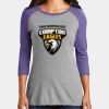 Women's Perfect Tri ® 3/4 Sleeve Raglan Thumbnail
