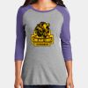 Women's Perfect Tri ® 3/4 Sleeve Raglan Thumbnail