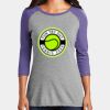 Women's Perfect Tri ® 3/4 Sleeve Raglan Thumbnail