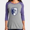 Women's Perfect Tri ® 3/4 Sleeve Raglan Thumbnail