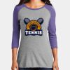 Women's Perfect Tri ® 3/4 Sleeve Raglan Thumbnail