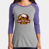Women's Perfect Tri ® 3/4 Sleeve Raglan Thumbnail