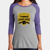 Women's Perfect Tri ® 3/4 Sleeve Raglan Thumbnail