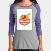 Women's Perfect Tri ® 3/4 Sleeve Raglan Thumbnail