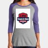 Women's Perfect Tri ® 3/4 Sleeve Raglan Thumbnail