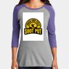 Women's Perfect Tri ® 3/4 Sleeve Raglan Thumbnail