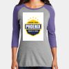 Women's Perfect Tri ® 3/4 Sleeve Raglan Thumbnail