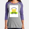 Women's Perfect Tri ® 3/4 Sleeve Raglan Thumbnail