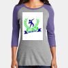 Women's Perfect Tri ® 3/4 Sleeve Raglan Thumbnail