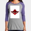 Women's Perfect Tri ® 3/4 Sleeve Raglan Thumbnail