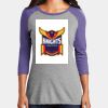 Women's Perfect Tri ® 3/4 Sleeve Raglan Thumbnail