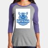 Women's Perfect Tri ® 3/4 Sleeve Raglan Thumbnail