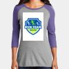 Women's Perfect Tri ® 3/4 Sleeve Raglan Thumbnail