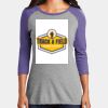 Women's Perfect Tri ® 3/4 Sleeve Raglan Thumbnail
