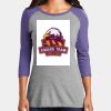 Women's Perfect Tri ® 3/4 Sleeve Raglan Thumbnail