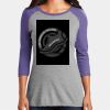 Women's Perfect Tri ® 3/4 Sleeve Raglan Thumbnail
