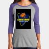 Women's Perfect Tri ® 3/4 Sleeve Raglan Thumbnail