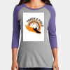 Women's Perfect Tri ® 3/4 Sleeve Raglan Thumbnail