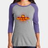 Women's Perfect Tri ® 3/4 Sleeve Raglan Thumbnail