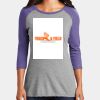 Women's Perfect Tri ® 3/4 Sleeve Raglan Thumbnail