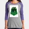 Women's Perfect Tri ® 3/4 Sleeve Raglan Thumbnail