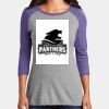 Women's Perfect Tri ® 3/4 Sleeve Raglan Thumbnail