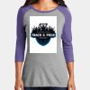 Women's Perfect Tri ® 3/4 Sleeve Raglan Thumbnail