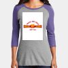 Women's Perfect Tri ® 3/4 Sleeve Raglan Thumbnail