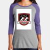 Women's Perfect Tri ® 3/4 Sleeve Raglan Thumbnail