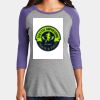 Women's Perfect Tri ® 3/4 Sleeve Raglan Thumbnail