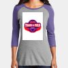 Women's Perfect Tri ® 3/4 Sleeve Raglan Thumbnail