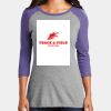 Women's Perfect Tri ® 3/4 Sleeve Raglan Thumbnail