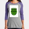 Women's Perfect Tri ® 3/4 Sleeve Raglan Thumbnail