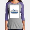 Women's Perfect Tri ® 3/4 Sleeve Raglan Thumbnail
