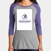 Women's Perfect Tri ® 3/4 Sleeve Raglan Thumbnail