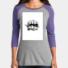 Women's Perfect Tri ® 3/4 Sleeve Raglan Thumbnail